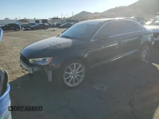2015 Audi A3 2.0T Premium Plus with VIN WAUEFGFF9F1024208, listed as a Copart auction lot 78816343 with 57,936 mi miles. Bid and sale history available at carsss.com. Image 1.