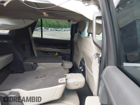2019 Ford Expedition Limited with VIN 1FMJU1KT7KEA22116, listed as a IAAI auction lot 42276020 with 104,557 mi miles and . Bid and sale history available at DreamBid. Image 8.