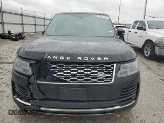 2018 Land Rover Range Rover с VIN SALGS2RE8JA395424, выставлен на аукционе Copart как лот 86321734 с пробегом 70 128 миль миль и Списание • Salvage title. История ставок и продаж доступна на DreamBid. Изображение 5.