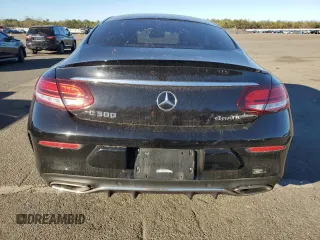 2019 Mercedes-Benz C 300 with VIN WDDWJ8EBXKF834833, listed as a Copart auction lot 80119834 with 51,405 mi miles and Salvage Title. Bid and sale history available at DreamBid. Image 6.