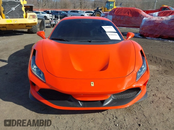 2021 Ferrari F8 z VIN ZFF92LLAXM0268231, wystawiony jako IAAI lot #41442929 z przebiegiem 6157 mil mil oraz . Historia ofert i sprzedaży dostępna na DreamBid. Obrazek 12.