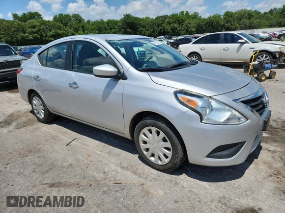2016 Nissan Versa S with VIN 3N1CN7AP2GL816663, listed as a Copart auction lot 63510265 with 171,166 mi miles and Salvage title. Bid and sale history available at DreamBid. Image 4.