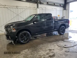 2018 Ram 1500 Express z VIN 1C6RR7FG2JS315129, wystawiony jako Copart lot #53548795 z przebiegiem 156 620 mil mil oraz Czysty tytuł • Clean title. Historia ofert i sprzedaży dostępna na DreamBid. Obrazek 1.
