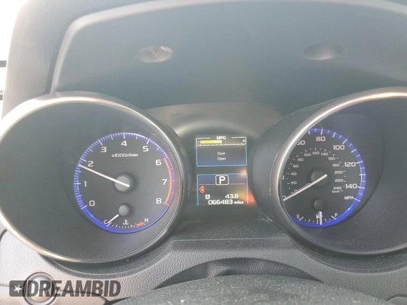 2016 Subaru Legacy Premium with VIN 4S3BNAC6XG3049358, listed as a Copart auction lot 59263425 with 66,483 mi miles and Salvage title. Bid and sale history available at DreamBid. Image 9.