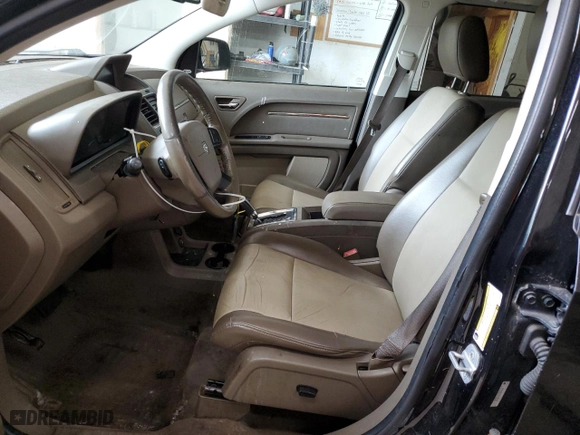 2009 Dodge Journey R/T with VIN 3D4GH67V09T500058, listed as a Copart auction lot 73895744 with 185,183 mi miles and Non Repairable. Bid and sale history available at carsss.com. Image 7.