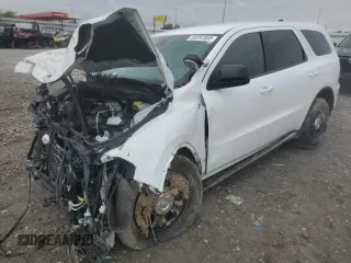2023 Dodge Durango Pursuit z VIN 1C4RDJFG1PC689920, wystawiony jako Copart lot #55297565 z przebiegiem Nie podano mil oraz Szkoda całkowita • Salvage title. Historia ofert i sprzedaży dostępna na DreamBid. Obrazek 1.