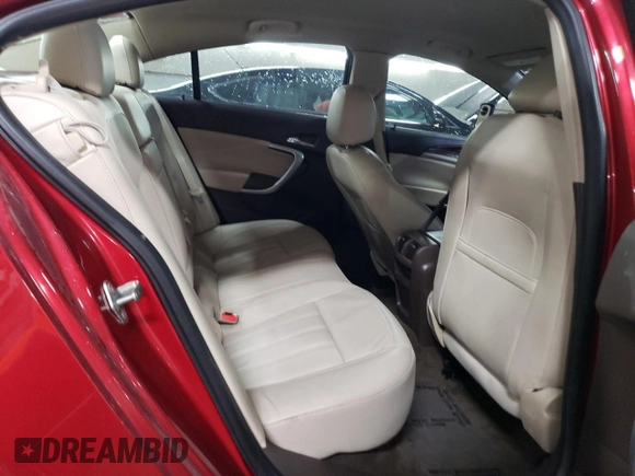 2014 Buick Regal z VIN 2G4GK5EX5E9299263, wystawiony jako Copart lot #50258925 z przebiegiem 33 127 mil mil oraz Szkoda całkowita • Salvage title. Historia ofert i sprzedaży dostępna na DreamBid. Obrazek 10.