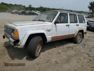 1993 Jeep Cherokee Country with VIN 1J4FJ78S6PL504836, listed as a Copart auction lot 59434224 with 150,581 mi miles and Non Repairable. Bid and sale history available at carsss.com. Image 1.