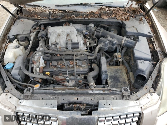 2006 Nissan Maxima 3.5 SE with VIN 1N4BA41E66C852132, listed as a Copart auction lot 46291915 with 0 mi miles and Salvage Title. Bid and sale history available at carsss.com. Image 11.