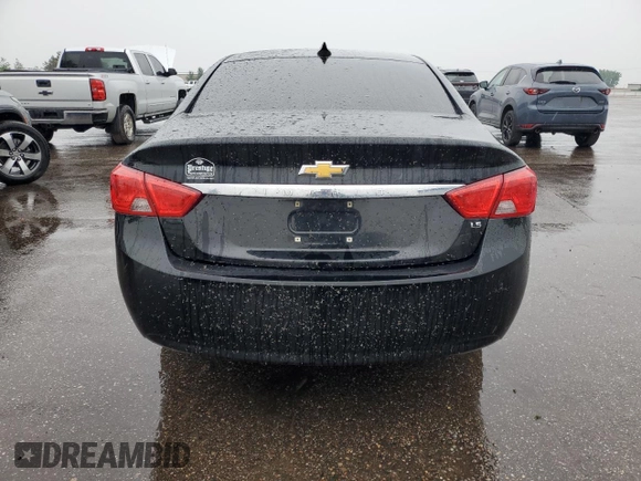 2015 Chevrolet Impala LS with VIN 2G11X5SL4F9163519, listed as a Copart auction lot 58365725 with 133,471 mi miles and Salvage title. Bid and sale history available at DreamBid. Image 6.
