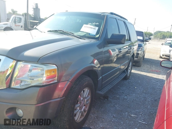 2014 Ford Expedition XLT with VIN 1FMJU1H53EEF00951, listed as a IAAI auction lot 42559040 with 225,162 mi miles and . Bid and sale history available at DreamBid. Image 17.
