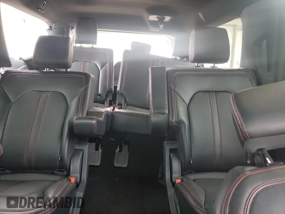 2024 Ford Expedition Max Limited with VIN 1FMJK2A82REB10168, listed as a Copart auction lot 57989075 with 9,211 mi miles and Salvage title. Bid and sale history available at DreamBid. Image 10.