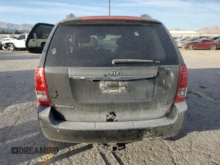 2012 Kia Sedona EX with VIN KNDMH4C72C6497063, listed as a Copart auction lot 43827905 with 171,969 mi miles and Salvage Title. Bid and sale history available at carsss.com. Image 6.