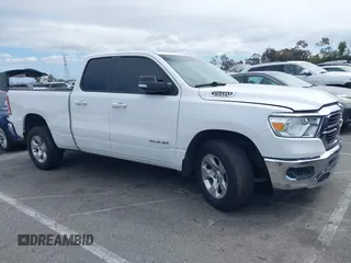 2020 Ram 1500 Big Horn with VIN 1C6RREBT2LN256138, listed as a IAAI auction lot 41814771 with 118,501 mi miles. Bid and sale history available at carsss.com. Image 13.