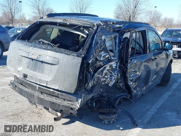 2017 Jeep Compass Sport with VIN 1C4NJCBBXHD186444, listed as a IAAI auction lot 41426740 with 74,185 mi miles and . Bid and sale history available at carsss.com. Image 4.