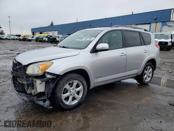 2012 Toyota RAV4 Limited with VIN 2T3DF4DV5CW210283, listed as a Copart auction lot 46901665 with 140,613 mi miles and Clean Title. Bid and sale history available at DreamBid. Image 1.