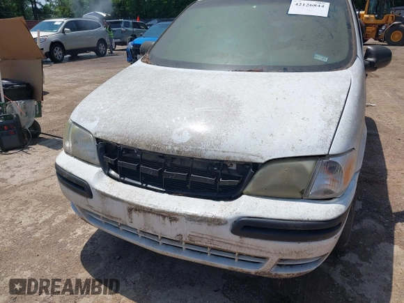 2002 Chevrolet Venture LS 1SC Pkg with VIN 1GNDX03E72D293256, listed as a IAAI auction lot 42126844 with 106,064 mi miles. Bid and sale history available at carsss.com. Image 6.