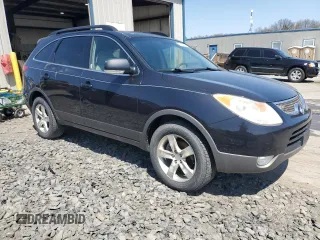 2007 Hyundai Veracruz GLS with VIN KM8NU73C37U010593, listed as a Copart auction lot 54357255 with 208,725 mi miles and Clean Title. Bid and sale history available at DreamBid. Image 4.