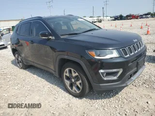 2018 Jeep Compass Limited z VIN 3C4NJDCB5JT341499, wystawiony jako Copart lot #59338715 z przebiegiem 131 149 mil mil oraz Szkoda całkowita • Salvage title. Historia ofert i sprzedaży dostępna na DreamBid. Obrazek 4.