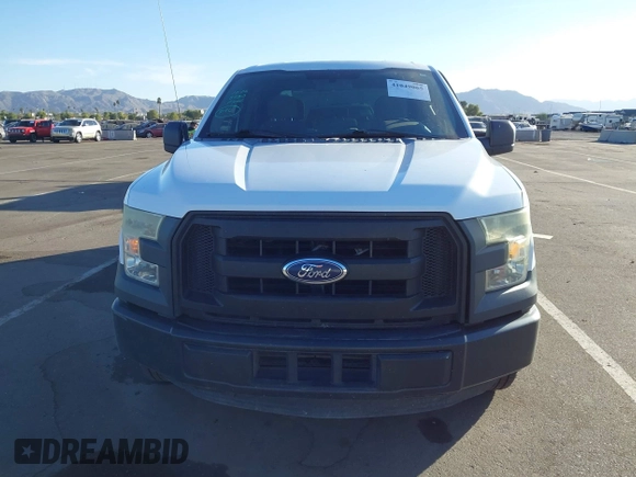 2015 Ford F-150 XL with VIN 1FTEW1CP9FKE31291, listed as a IAAI auction lot 41049065 with 170,107 mi miles. Bid and sale history available at carsss.com. Image 12.