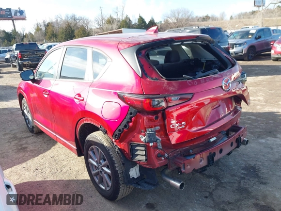 2024 Mazda CX-5 S Carbon Edition z VIN JM3KFBCL1R0432674, wystawiony jako IAAI lot #41287310 z przebiegiem 10 526 mil mil oraz . Historia ofert i sprzedaży dostępna na DreamBid. Obrazek 15.