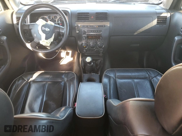 2007 Hummer H3 SUV with VIN 5GTDN13E678190035, listed as a Copart auction lot 80236004 with 229,860 mi miles and Salvage Title. Bid and sale history available at DreamBid. Image 8.