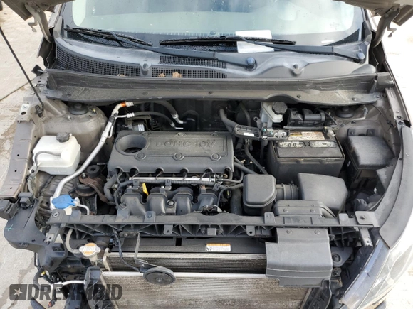 2012 Kia Sportage EX with VIN KNDPCCA27C7206841, listed as a Copart auction lot 54396565 with 155,093 mi miles and Salvage title. Bid and sale history available at DreamBid. Image 12.