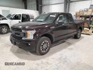2020 Ford F-150 XL with VIN 1FTFX1E57LKD06993, listed as a Copart auction lot 81499454 with 61,941 mi miles and Salvage Title. Bid and sale history available at carsss.com. Image 1.