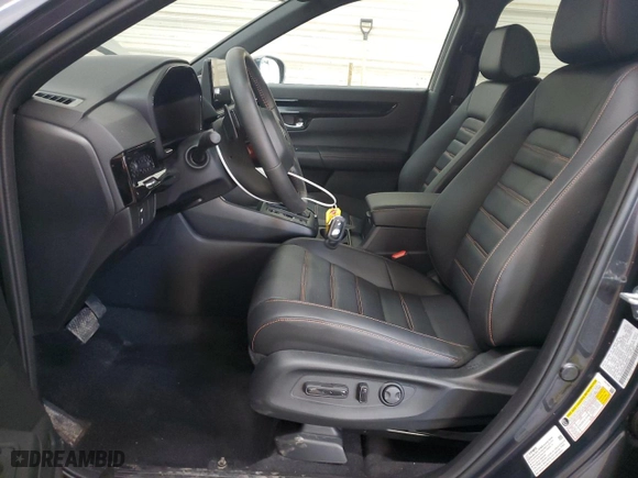 2025 Honda CR-V Hybrid Sport Touring with VIN 2HKRS6H98SH807928, listed as a Copart auction lot 48704505 with 4,116 mi miles and Salvage Title. Bid and sale history available at carsss.com. Image 7.