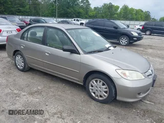 2004 Honda Civic LX z VIN 2HGES16594H634161, wystawiony jako IAAI lot #42392967 z przebiegiem 203 119 mil mil oraz . Historia ofert i sprzedaży dostępna na DreamBid. Obrazek 1.