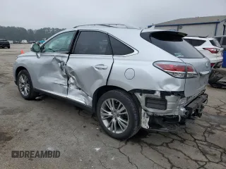 2013 Lexus RX 350 with VIN 2T2ZK1BA7DC122911, listed as a Copart auction lot 82629624 with 143,097 mi miles and Salvage Title. Bid and sale history available at DreamBid. Image 2.