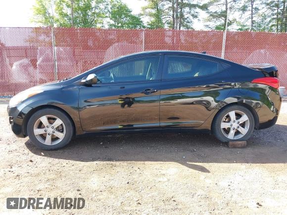 2012 Hyundai Elantra Limited with VIN KMHDH4AE4CU288433, listed as a IAAI auction lot 42001778 with 251,858 mi miles. Bid and sale history available at carsss.com. Image 15.