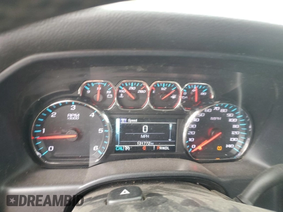 2018 Chevrolet Silverado 1500 LT with VIN 1GCVKREC2JZ180747, listed as a Copart auction lot 50405905 with 131,772 mi miles and Salvage Title. Bid and sale history available at DreamBid. Image 9.