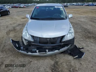 2012 Nissan Versa S with VIN 3N1BC1CP5CK221365, listed as a Copart auction lot 71826774 with 126,232 mi miles and Salvage Title. Bid and sale history available at carsss.com. Image 5.