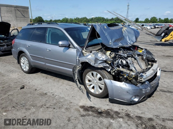 2009 Subaru Outback XT Ltd with VIN 4S4BP63C194324055, listed as a Copart auction lot 61250294 with 72,806 mi miles and Salvage Title. Bid and sale history available at carsss.com. Image 4.