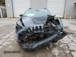 2014 Jeep Cherokee Trailhawk z VIN 1C4PJMBS1EW284275, wystawiony jako Copart lot #80191034 z przebiegiem 105 398 mil mil oraz Szkoda całkowita • Salvage title. Historia ofert i sprzedaży dostępna na DreamBid. Obrazek 5.