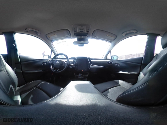 2020 Toyota Prius Prime LE with VIN JTDKARFP6L3137140, listed as a IAAI auction lot 41946631 with 84,252 mi miles. Bid and sale history available at carsss.com. Image 18.