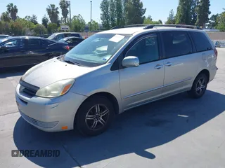 2005 Toyota Sienna CE z VIN 5TDZA23C25S301363, wystawiony jako IAAI lot #42387017 z przebiegiem 184 949 mil mil oraz . Historia ofert i sprzedaży dostępna na DreamBid. Obrazek 2.