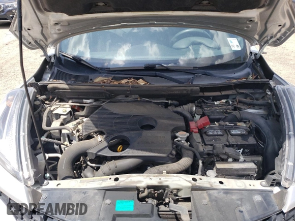 2015 Nissan Juke SL z VIN JN8AF5MV8FT561726, wystawiony jako Copart lot #58220545 z przebiegiem 106 706 mil mil oraz Szkody całkowita. Historia ofert i sprzedaży dostępna na DreamBid. Obrazek 11.