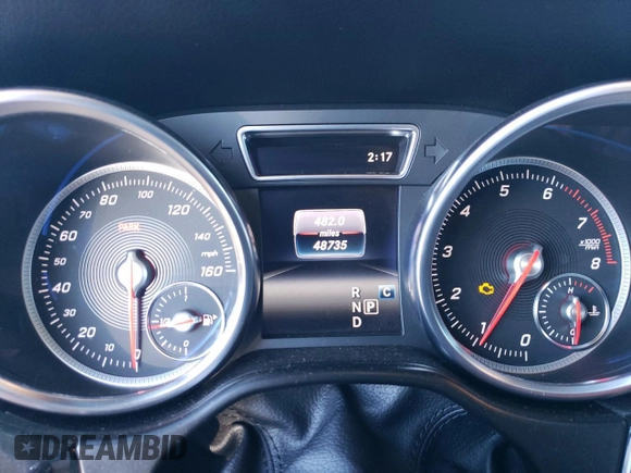 2019 Mercedes-Benz GLE 400 с VIN 4JGDA5GB5KB209997, выставлен на аукционе Copart как лот 88109675 с пробегом 48 735 миль миль и Списание • Salvage title. История ставок и продаж доступна на DreamBid. Изображение 9.