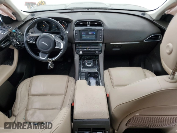 2018 Jaguar F-Pace 35t Prestige with VIN SADCK2EVXJA248277, listed as a Copart auction lot 85302924 with 104,059 mi miles and Clean title. Bid and sale history available at DreamBid. Image 8.