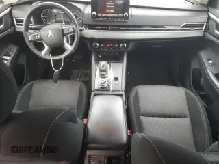 2022 Mitsubishi Outlander ES with VIN JA4J4TA88NZ061740, listed as a Copart auction lot 46396305 with 62,364 mi miles and Salvage Title. Bid and sale history available at carsss.com. Image 8.