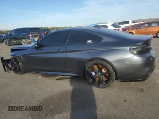 2016 BMW M4 with VIN WBS3R9C5XGK337197, listed as a Copart auction lot 87056764 with 110,398 mi miles and Salvage title. Bid and sale history available at DreamBid. Image 2.
