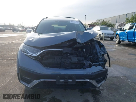 2020 Honda CR-V Touring с VIN 7FART6H91LE007568, выставлен на аукционе IAAI как лот 41557295 с пробегом 34 797 миль миль и . История ставок и продаж доступна на DreamBid. Изображение 13.