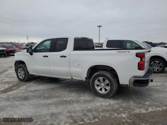 2019 Chevrolet Silverado 1500 Work Truck with VIN 1GCRYAEF2KZ291036, listed as a Copart auction lot 85116074 with 148,990 mi miles and Salvage Title. Bid and sale history available at carsss.com. Image 2.