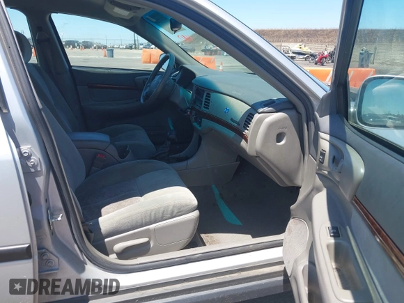 2004 Chevrolet Impala with VIN 2G1WF52E149257848, listed as a IAAI auction lot 42677228 with 136,326 mi miles and . Bid and sale history available at DreamBid. Image 5.
