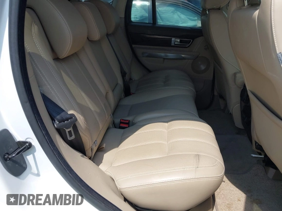 2011 Land Rover Range Rover Sport HSE Lux with VIN SALSK2D45BA716216, listed as a IAAI auction lot 42266601 with 139,319 mi miles and . Bid and sale history available at DreamBid. Image 8.