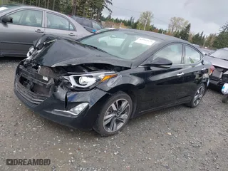 2014 Hyundai Elantra SE with VIN KMHDH4AE0EU087194, listed as a IAAI auction lot 41992825 with 59,484 mi miles. Bid and sale history available at carsss.com. Image 17.