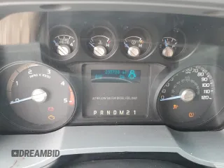 2014 Ford F-250 XL with VIN 1FT7W2BT4EEB48646, listed as a Copart auction lot 62489945 with 235,728 mi miles and Salvage title. Bid and sale history available at DreamBid. Image 9.