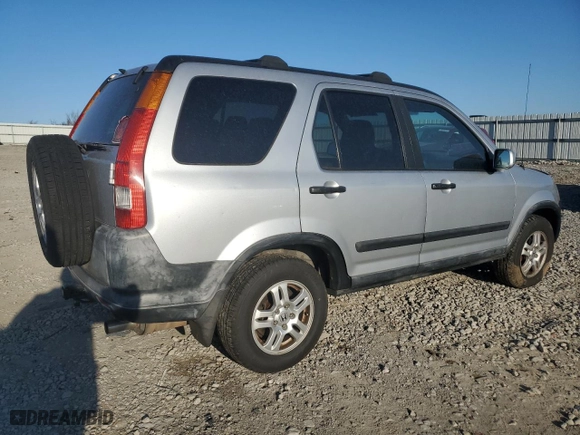 2002 Honda CR-V EX with VIN SHSRD78882U003921, listed as a Copart auction lot 48472115 with 192,071 mi miles and Salvage Title. Bid and sale history available at carsss.com. Image 3.